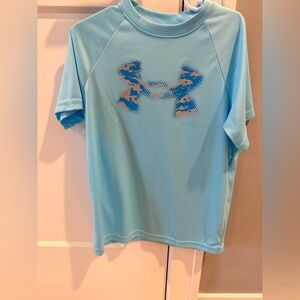 Under Armour Sky Blue Drifit Shirt